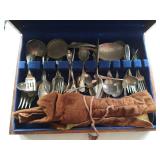 Huge Flatware Lot - Many Silverplate