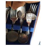 Huge Flatware Lot - Many Silverplate