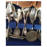 Huge Flatware Lot - Many Silverplate