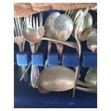 Huge Flatware Lot - Many Silverplate