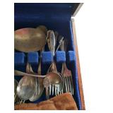 Huge Flatware Lot - Many Silverplate