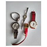 Misc. Watch Lot - Includes Minnie Mouse & Betty Boop