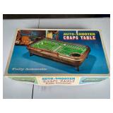 Vintage Auto-Shooter Craps Table