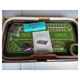 Vintage Auto-Shooter Craps Table