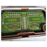 Vintage Auto-Shooter Craps Table