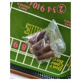 Vintage Auto-Shooter Craps Table