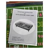 Vintage Auto-Shooter Craps Table
