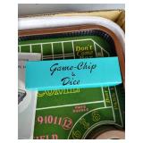 Vintage Auto-Shooter Craps Table