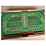 Vintage Auto-Shooter Craps Table