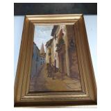 Mico Zayas Original Painting