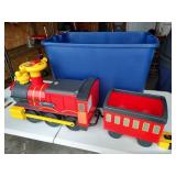 Toddler Ride On Train With Track