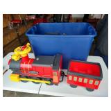 Toddler Ride On Train With Track