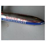 Vintage Tin Boeing 747 Plane