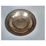 Sterling Silver Dish - 6" Across