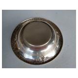 Sterling Silver Dish - 6" Across