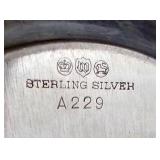 Sterling Silver Dish - 6" Across