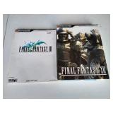 (2) Final Fantasy Game Guides (III & XII)