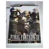 (2) Final Fantasy Game Guides (III & XII)
