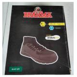 Brand New Brahma Steel Tie Boots/Shoes - Men
