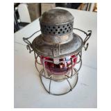Vintage "1925" Candle Lantern