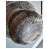 Vintage "1925" Candle Lantern