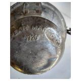 Vintage "1925" Candle Lantern