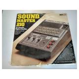 Soundmaster 210 Train Sound Maker