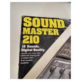 Soundmaster 210 Train Sound Maker