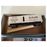 (4) Vintage Mini Model Train Cars