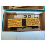 (4) Vintage Mini Model Train Cars