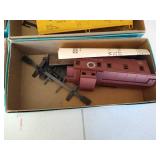 (4) Vintage Mini Model Train Cars