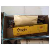 (4) Vintage Mini Model Train Cars