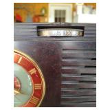 Awesome Vintage Working Tube Style GE Clock Radio