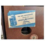 Awesome Vintage Working Tube Style GE Clock Radio