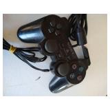 PlayStation 2 With Cords, Controllers & Memory Card