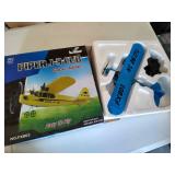 Powered Piper J-3 Cub Glider