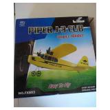 Powered Piper J-3 Cub Glider