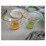 Vintage Plates, Cups, Ash Trays, Etc