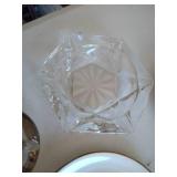 Vintage Plates, Cups, Ash Trays, Etc