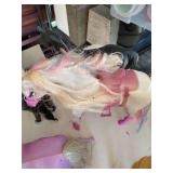 Large Lot of Plastic Toy Horses - Various Sizes