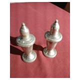 Sterling Weighted Salt & Pepper Shakers