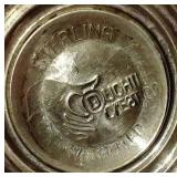 Sterling Weighted Salt & Pepper Shakers