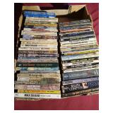 Box of Paperback Westerns - Mostly Max Brand & Luke Short