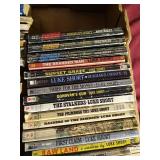Box of Paperback Westerns - Mostly Max Brand & Luke Short