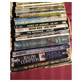 Box of Paperback Westerns - Mostly Max Brand & Luke Short