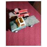 (2) Vintage Nylint Metal Trucks