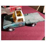 (2) Vintage Nylint Metal Trucks