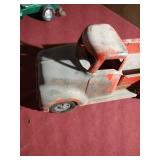 (2) Vintage Nylint Metal Trucks