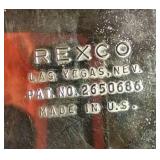 Vintage 1950s Rexco Slot Machine Bank