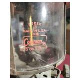 Vintage Coleman Model 228D Lamp